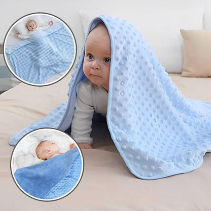 Couverture bébé - douce et chaude - Le porte - bébé
