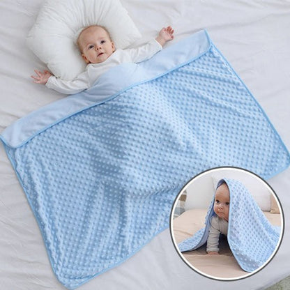 Couverture bébé - douce et chaude - Le porte - bébé