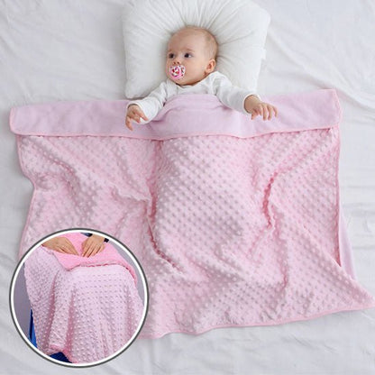 Couverture bébé - douce et chaude - Le porte - bébé