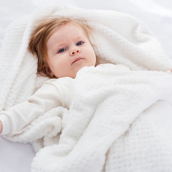 Couverture bébé - DouceurBio™ - Le porte - bébé