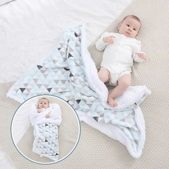 Couverture bébé - Doudoux™ - Le porte - bébé