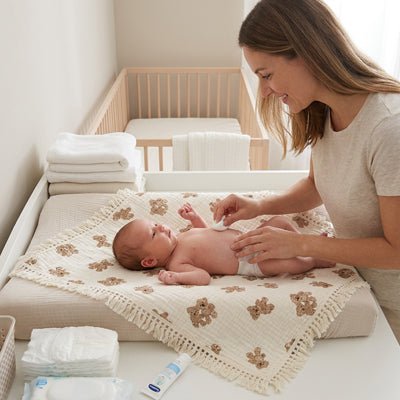 Couverture bébé - Ultra douce - Le porte - bébé