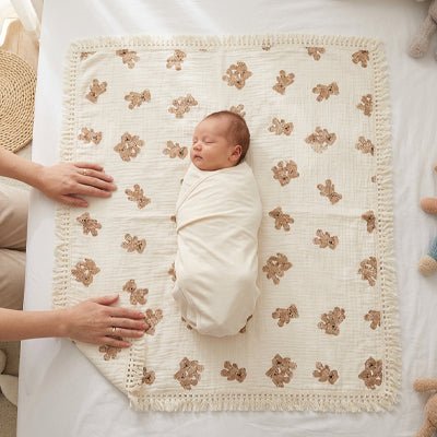 Couverture bébé - Ultra douce - Le porte - bébé