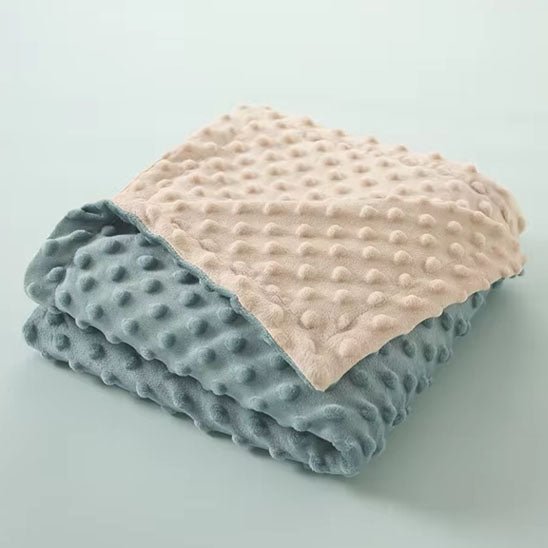 Couverture de bébé - ConfortBulles™ - Le porte - bébé