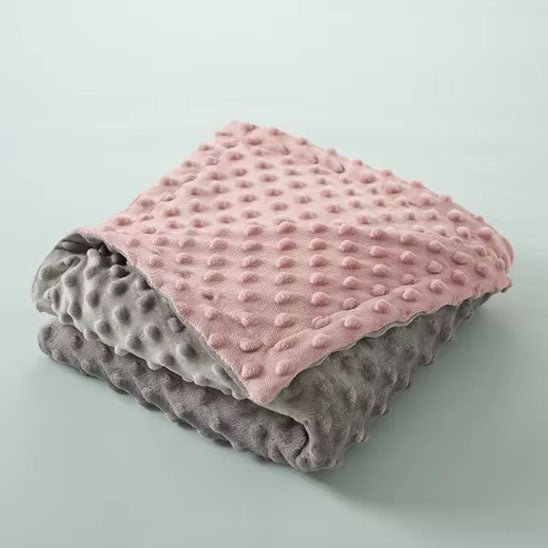 Couverture de bébé - ConfortBulles™ - Le porte - bébé