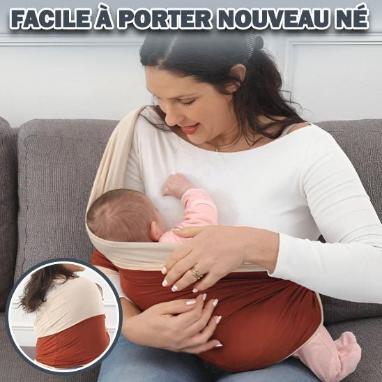 Écharpe de portage - Le porte - bébé