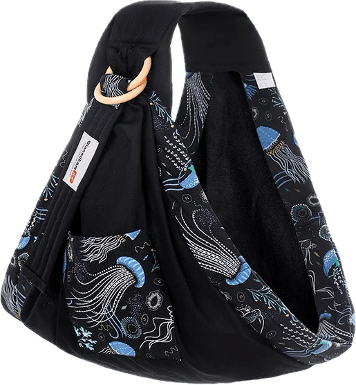 Écharpe de portage bébé - Le porte - bébé