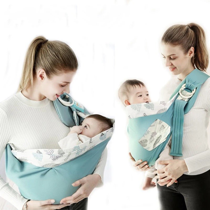 Écharpe de portage bébé - Le porte - bébé