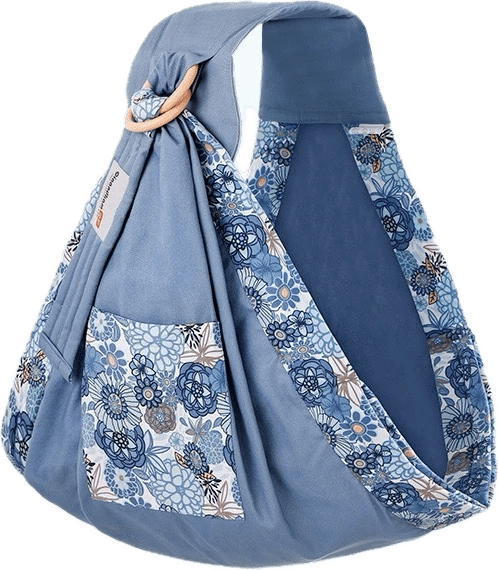 Écharpe de portage bébé - Le porte - bébé