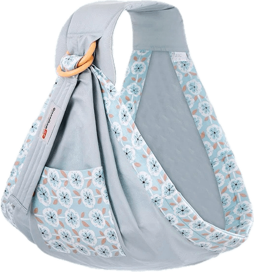 Écharpe de portage bébé - Le porte - bébé