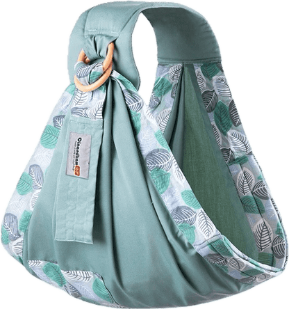 Écharpe de portage bébé - Le porte - bébé