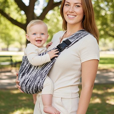 Écharpe de portage bébé - BbPatternsSling™ - Le porte - bébé