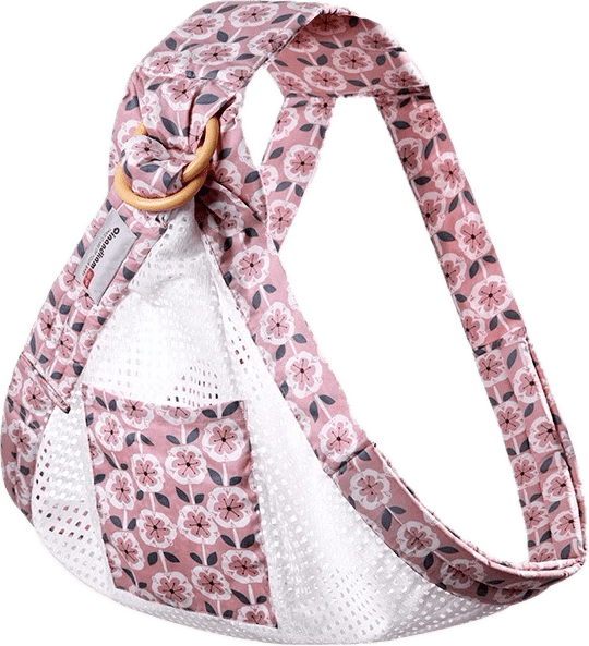 Écharpe de portage bébé - maille - Le porte - bébé