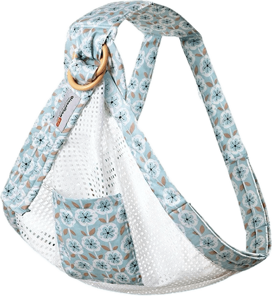 Écharpe de portage bébé - maille - Le porte - bébé