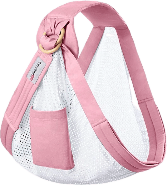 Écharpe de portage bébé - maille - Le porte - bébé