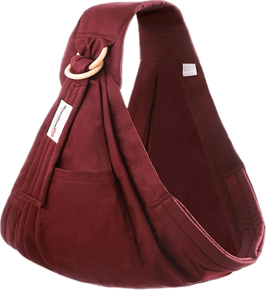 Écharpe de portage bébé - unie - Le porte - bébé