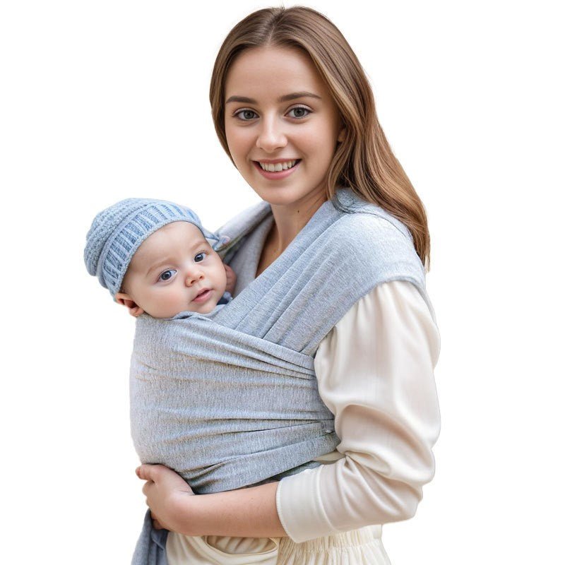 Écharpe de portage - CâlinsMom™ - Le porte - bébé