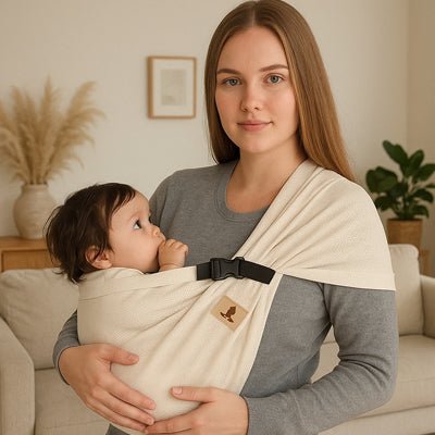 Echarpe de portage - CocooningB™ - Le porte - bébé