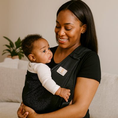 Echarpe de portage - CocooningB™ - Le porte - bébé