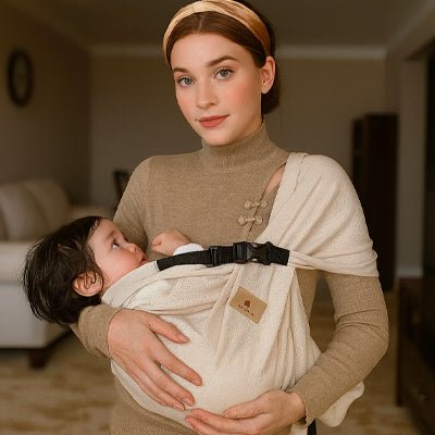 Echarpe de portage - CocooningB™ - Le porte - bébé