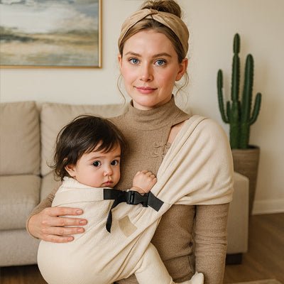 Echarpe de portage - CocooningB™ - Le porte - bébé