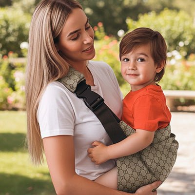 Écharpe de portage - ErgonomiquePremium™ - Le porte - bébé