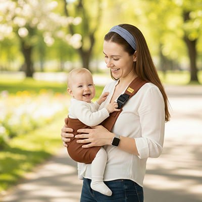 Écharpe de portage - PremiumConfort™ - Le porte - bébé