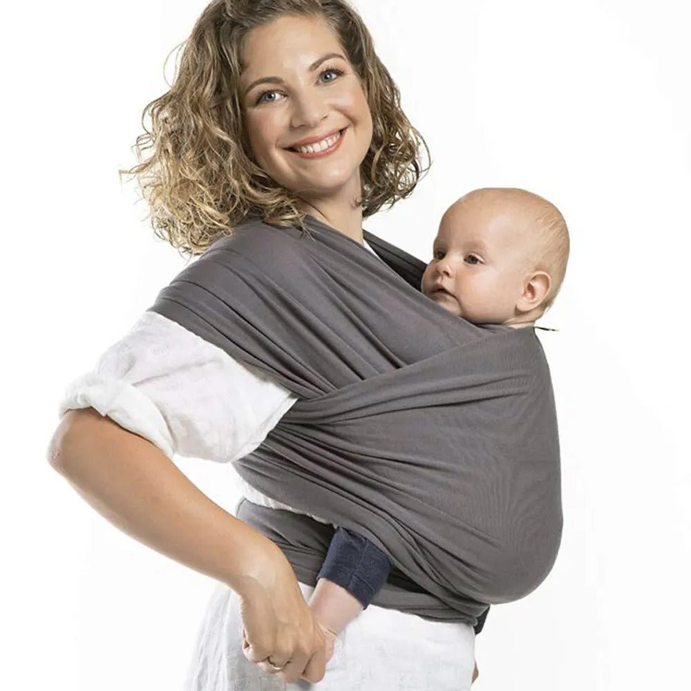 Écharpe de portage - wrap - Le porte - bébé