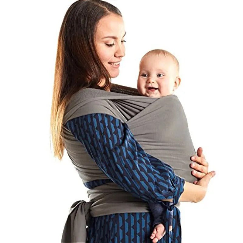 Écharpe de portage - wrap - Le porte - bébé
