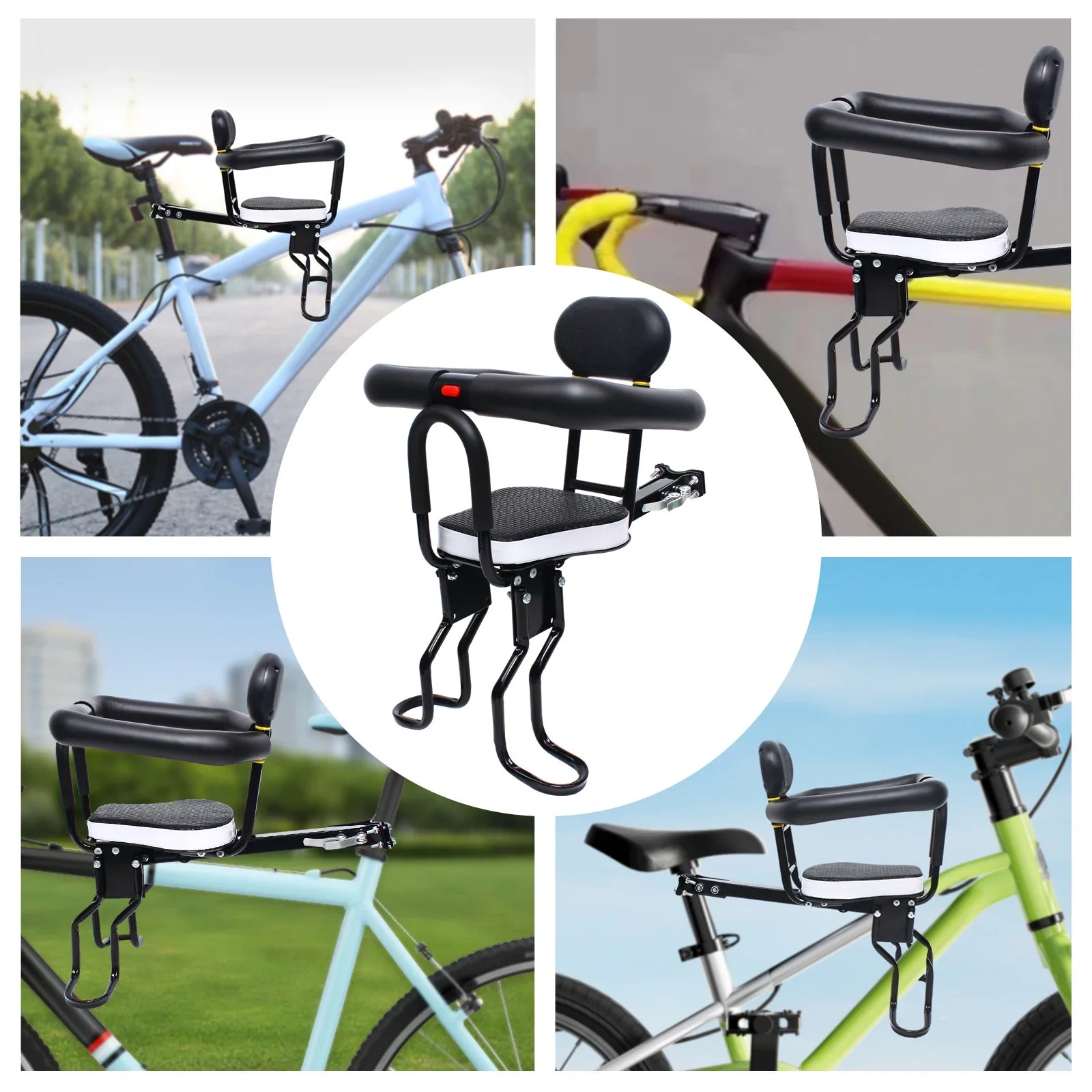 KidsBikeSeat™ - Le porte - bébé