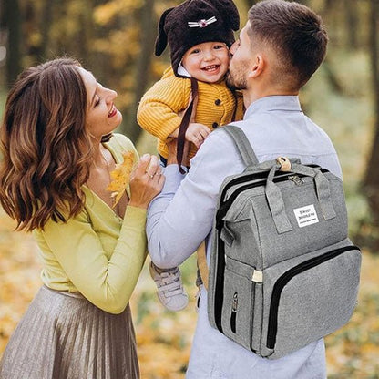 Lit de voyage bébé - Sac à langer - Le porte - bébé