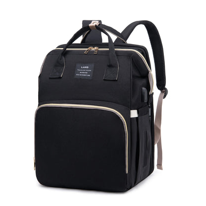 Lit de voyage bébé - Sac à langer - Le porte - bébé