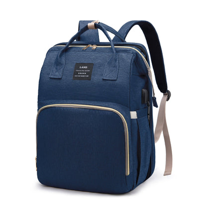 Lit de voyage bébé - Sac à langer - Le porte - bébé
