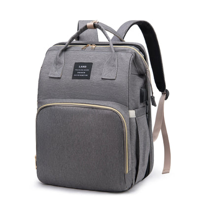 Lit de voyage bébé - Sac à langer - Le porte - bébé