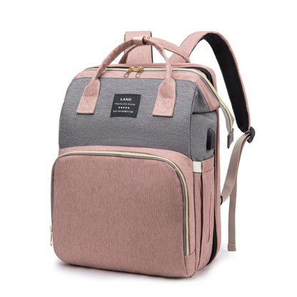 Lit de voyage bébé - Sac à langer - Le porte - bébé
