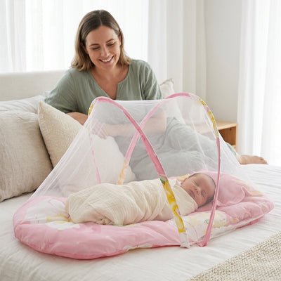 Lit moustiquaire bebe - Protectdream™ - Le porte - bébé