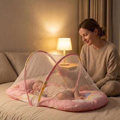 Lit moustiquaire bebe - Protectdream™ - Le porte - bébé