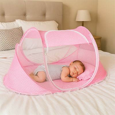 Lit moustiquaire bebe - ProtectionOPT™ - Le porte - bébé