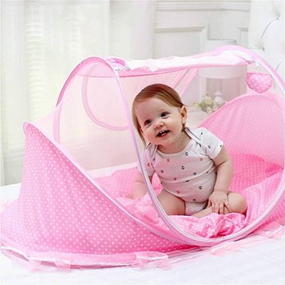 Lit moustiquaire bebe - ProtectionOPT™ - Le porte - bébé