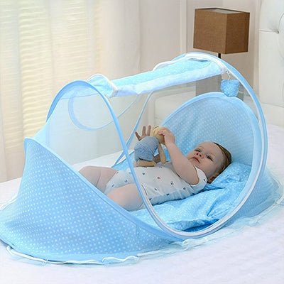 Lit moustiquaire bebe - ProtectionOPT™ - Le porte - bébé
