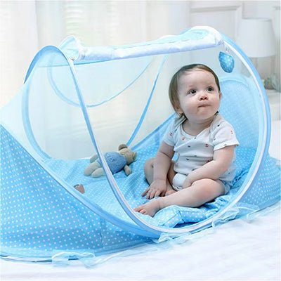 Lit moustiquaire bebe - ProtectionOPT™ - Le porte - bébé