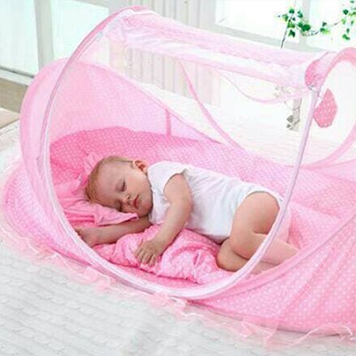 Lit moustiquaire bebe - ProtectionOPT™ - Le porte - bébé