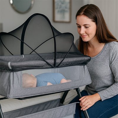 Moustiquaire lit bébé - Protection Anti - Insectes - Le porte - bébé