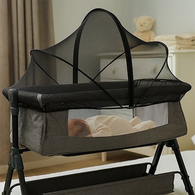 Moustiquaire lit bébé - Protection Anti - Insectes - Le porte - bébé