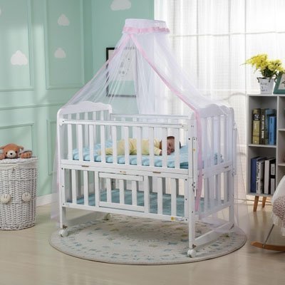 Moustiquaire lit bébé - Protection Ultra - Respirante - Le porte - bébé
