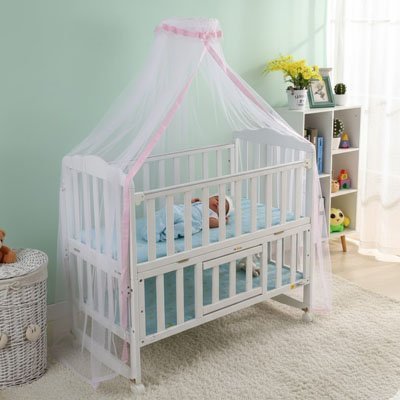 Moustiquaire lit bébé - Protection Ultra - Respirante - Le porte - bébé