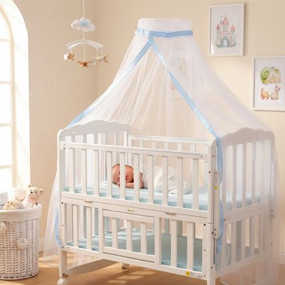 Moustiquaire lit bébé - Protection Ultra - Respirante - Le porte - bébé