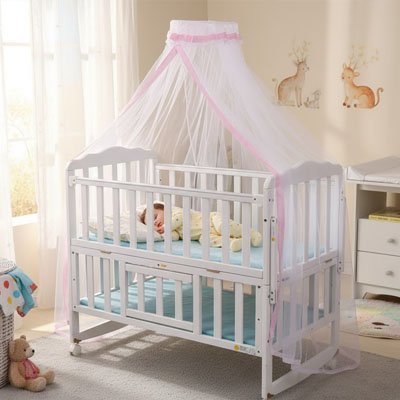 Moustiquaire lit bébé - Protection Ultra - Respirante - Le porte - bébé