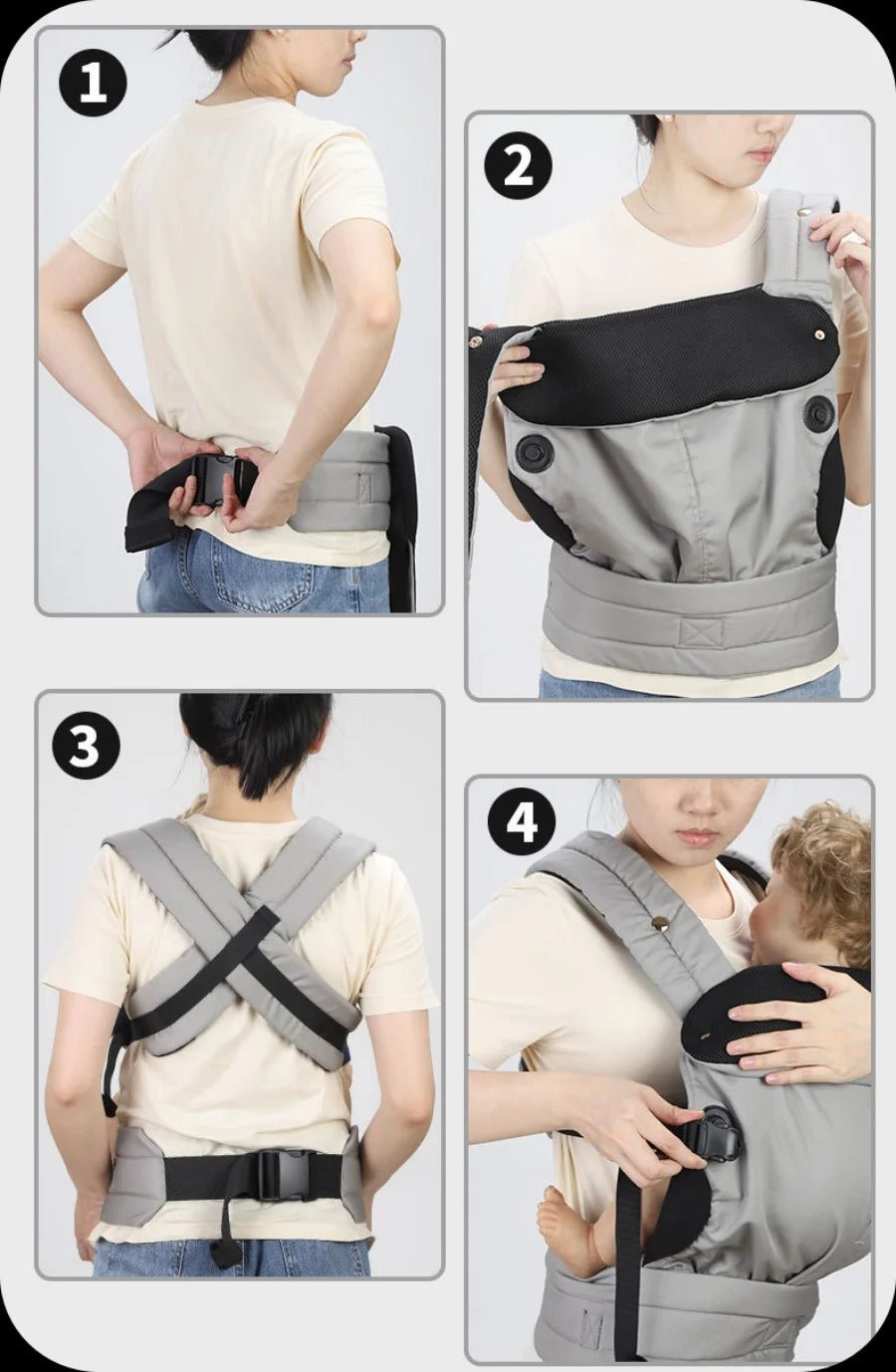 Porte bebe - ComfortBabyCarrier™ - Le porte - bébé