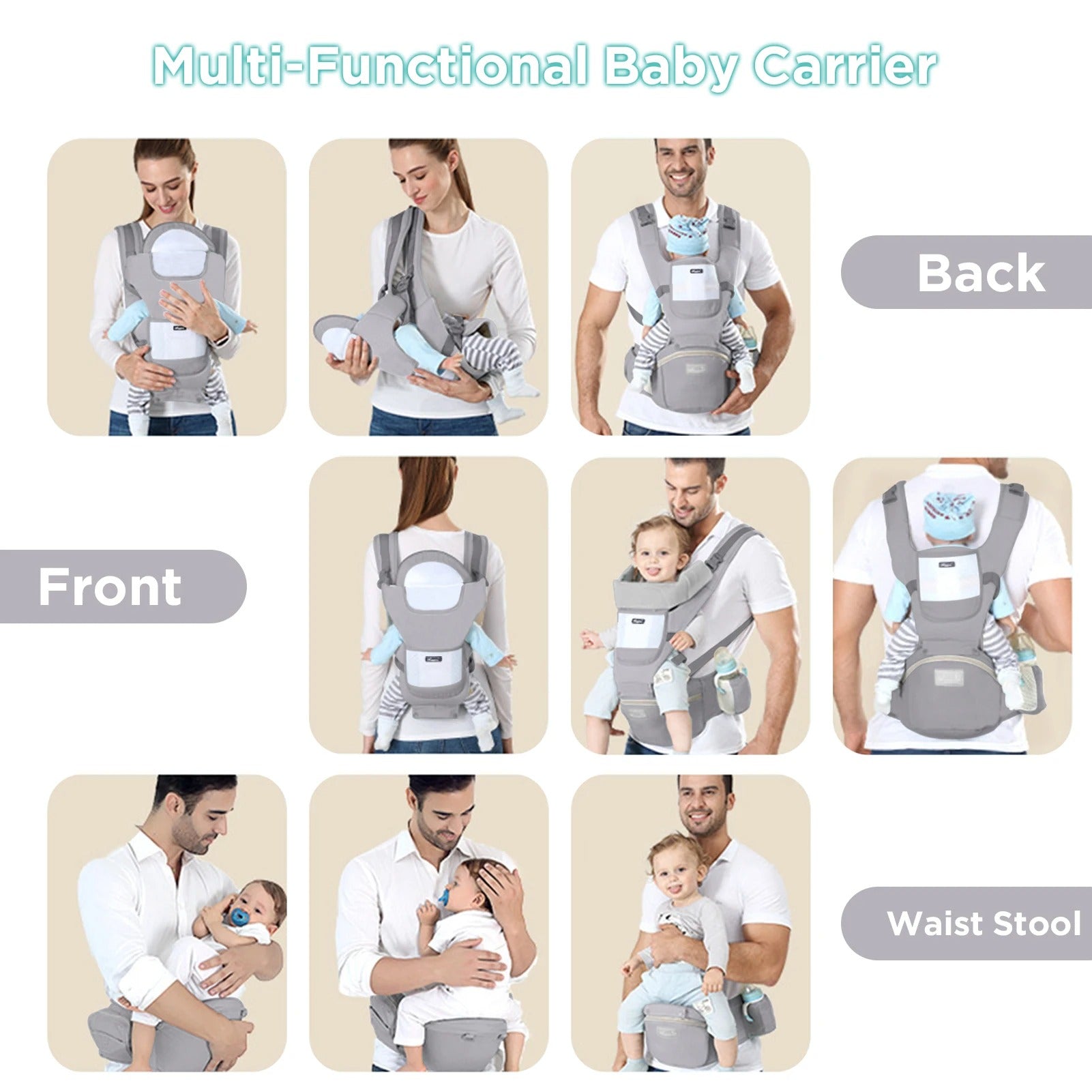 Porte - bébé Multi - usage - Le porte - bébé